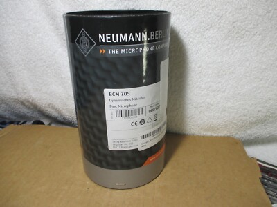 Neumann BCM 705 Dynamic Studio Microphone prefect condition in box with foam
