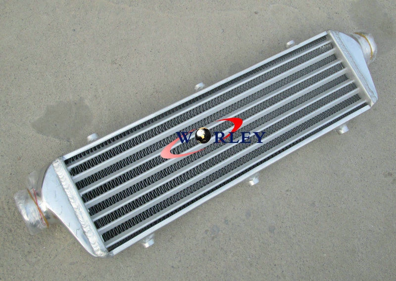 Intercooler de aluminio para Vauxhall Toyota Volvo 450x180x65MM Foto 3 de 4