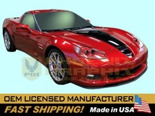 2008 Corvette Z06 427 Crystal Red Limited Edit Hood Scoop Stripe Decal 25922711