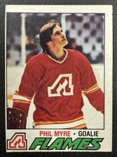 1977-78 O-Pee-Chee OPC Hockey - #193 Phil Myre - Atlanta Flames