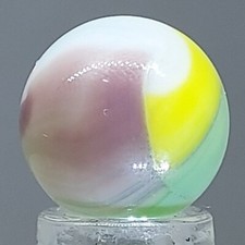 Vintage Vitro Tiger Eye .60 Inches Mint - Condition Combined Shipping