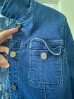 Promod Jean Jacket with Quilted Lining, Size 4 — photo 3