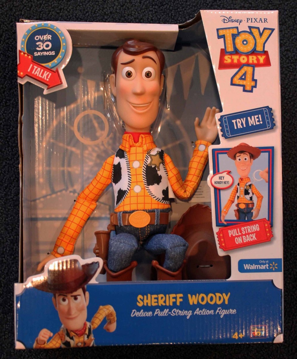 Toy Story Pull String Woody Walmart Exclusive! Over 30 Sayings!