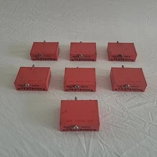 Lot of 7 Opto 22 ODC15 Output Modules Made In USA Good Condition  Red 