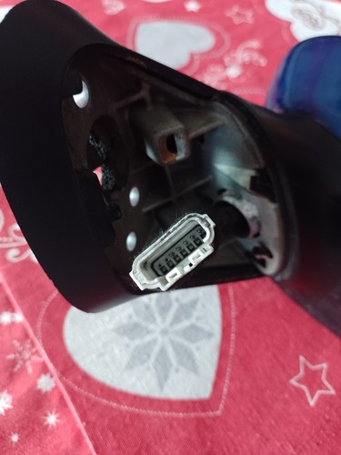 SPECCHIETTO SPECCHIO RETROVISORE ESTERNO SINISTRO GUIDA FIAT GRANDE PUNTO - Foto 3 di 4
