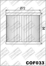 CHAMPION Oil Filter for Suzuki GSX1100 EE,EF,EG,EFE,EFF,EFG,ESE,ESF,ESG 1987