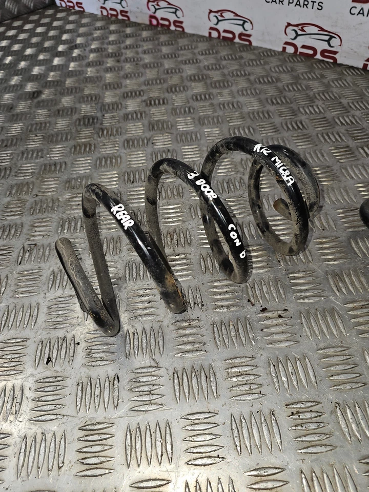 NISSAN MICRA K12 REAR COIL SPRINGS 1.2 PETROL 2003 - 2010 - image 3 of 4