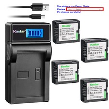 Kastar LCD Charger Battery for HITACHI DZ-BP7S  DZ-GX5020 DZ-HS300 DZ-HS300A