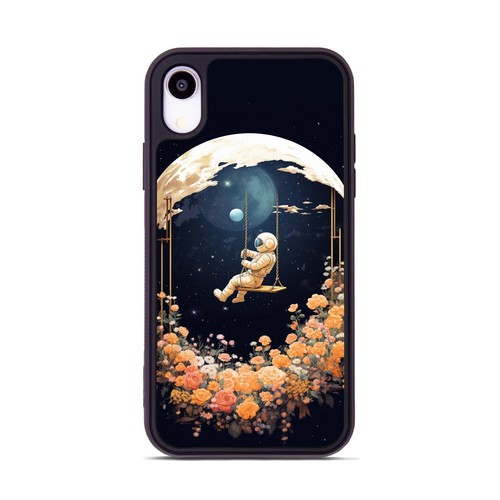 astronaut swing stars Moon For Samsung A15 A16 S23 S24 S25 Ultra FE Rugged Cover - 第 16/25 張圖片
