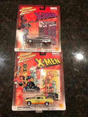 johnny lightning X Man Chrsler 300 And Desota