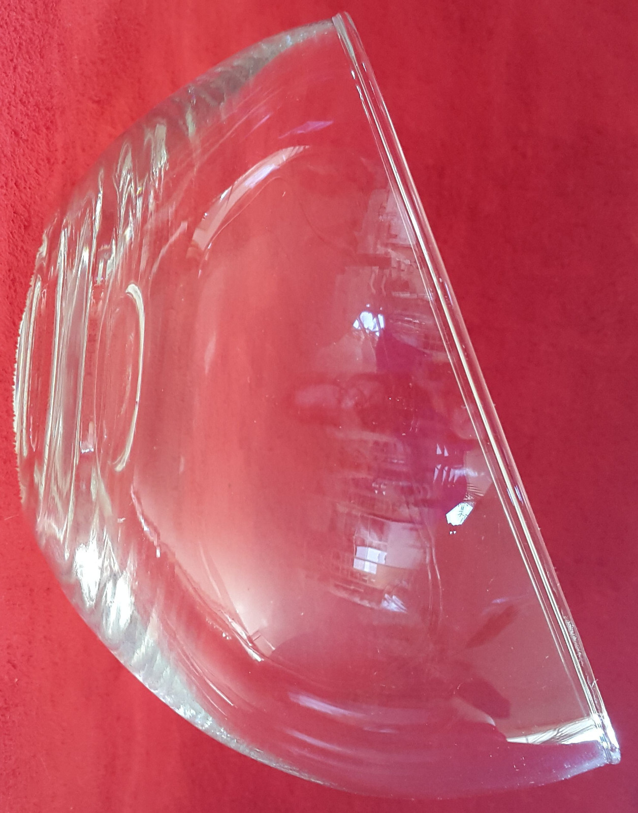 Top Tip! Glass Cup Set 3tlg Oval 10in Round Tealight Holder 3 1/8in