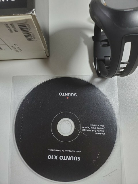 suunto x10 military replacement band