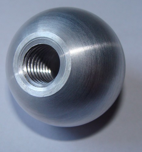 M6 M8 M10 M12 30 - 50 mm Aluminium Ball Knob Handle Pomelli - 第 4/13 張圖片