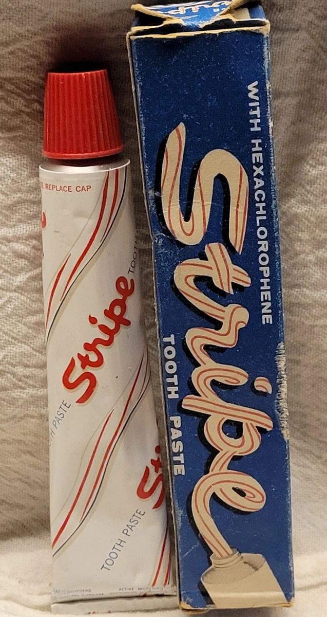 Vintage toothpaste sale