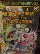 Trick or Treat From the Black Lagoon - Paperback By Mike thaler - GOOD