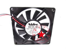 NIDEC D08L-14BS3 01 8CM 14V 0.06A Ultra Quiet Refrigerator Fan