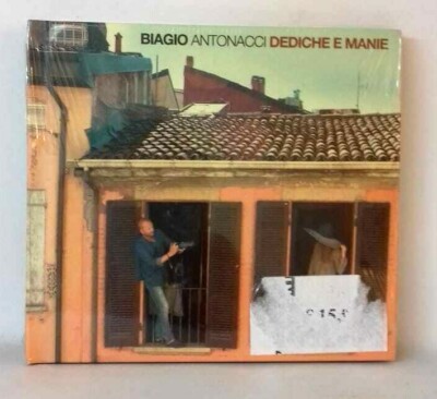 Dediche e Manie - Biagio Antonacci cd nuovo sigillato 