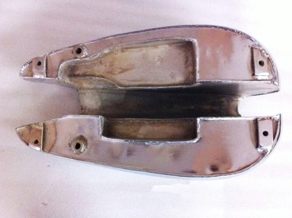 AJS G80 INCOMPARABLE CROMO GASOLINA TANQUE DE GASOLINA | Apto para Foto 4 de 4