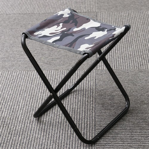 Klapp Hocker Set Falten Stahl Hocker Klappstuhl Für Camping Licht Klapp Hocker - Bild 3 von 11