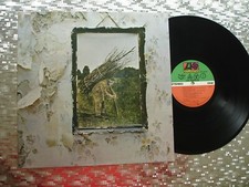 Led Zeppelin  Led Zeppelin IV  ZoSo   Vintage LP Atlantic    SD 19129