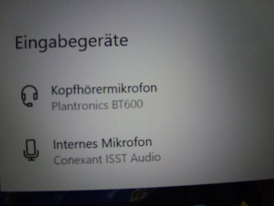 Plantronics  PLT Voyager BT600 Bluetooth Headset mit Box