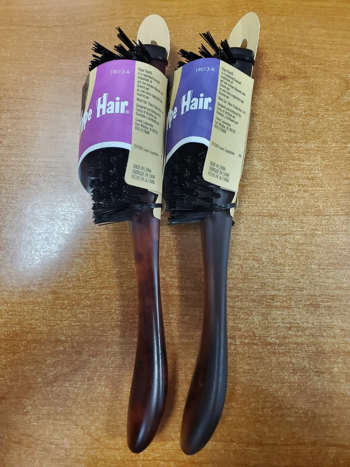 Paquete de 2: Cepillo de pelo Hype peinado y forma *19013-A* (0133-R7P2a) Foto 2 de 4