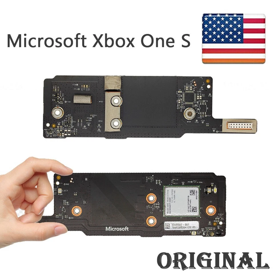 OEM For Microsoft Xbox One S Power/Eject/Sync Button RF Module Board Replacement