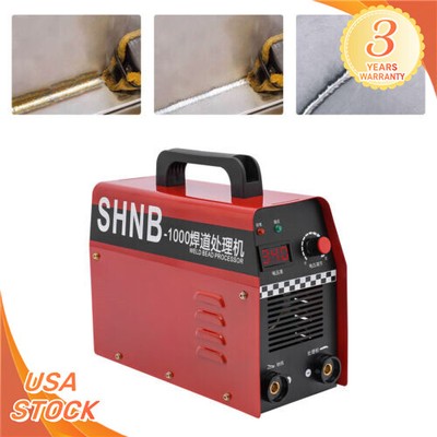 1000W Welding Bead Processor Weld Cleaning Machine For Metal/arc/ laser Welding