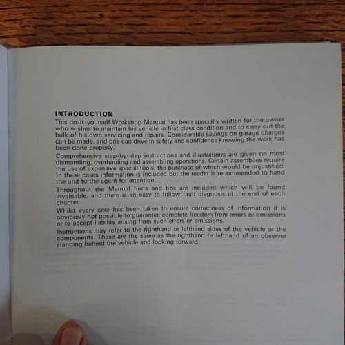 Land Rover Owners Workshop Manual Autobooks 2 2a 3- 2.25 & 2.6 litre 1959-77 895 - Picture 6 of 12