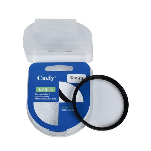 Slim UV filter protection For Olympus Nikon lens camera SALE 2024 H1A7 - Picture 3 of 23