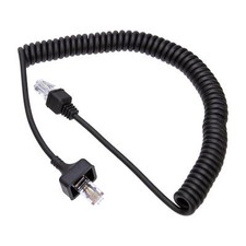 Flexible 8 Pin Radio Mic Cable Extendable for Kmc-30 Kmc-35 MC-59