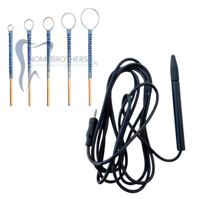Reusable Triangle Loop Electrode 5Pcs   Fits Electro Handpiece