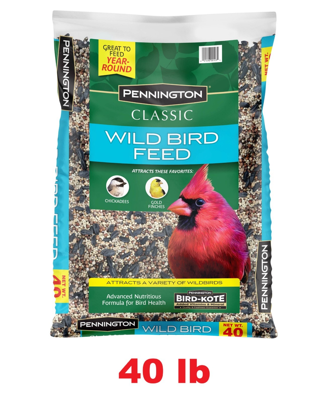 Pennington Classic Wild Bird Feed and Seed Bag 10 lb.  20. l