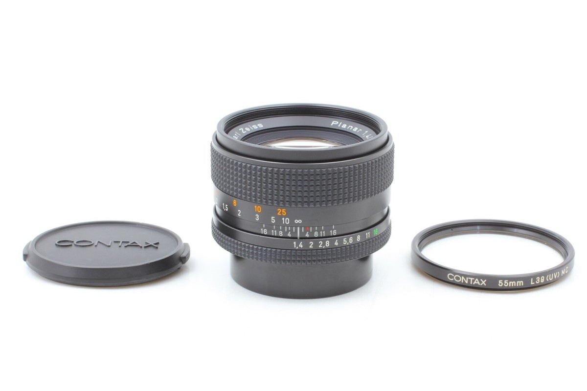 MINT] Contax Carl Zeiss Planar T* 50mm f/1.4 MMJ Lens From
