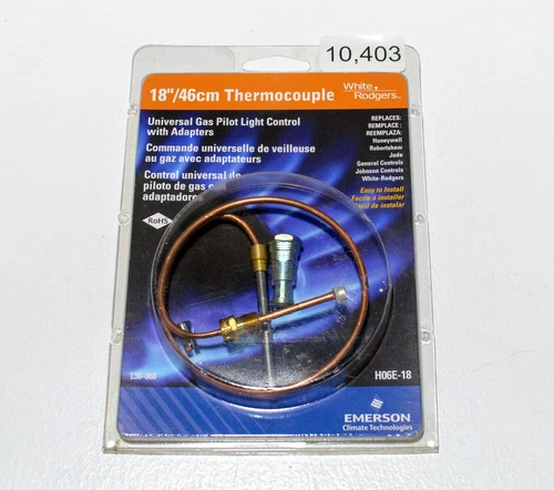 White Rodgers H06E-18 Universal Thermocouple 18"