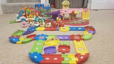 vtech toot toot car carrier the range