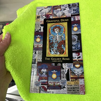 Grateful Dead The Golden Road (1965-1973) 10 Cd Box Set | eBay
