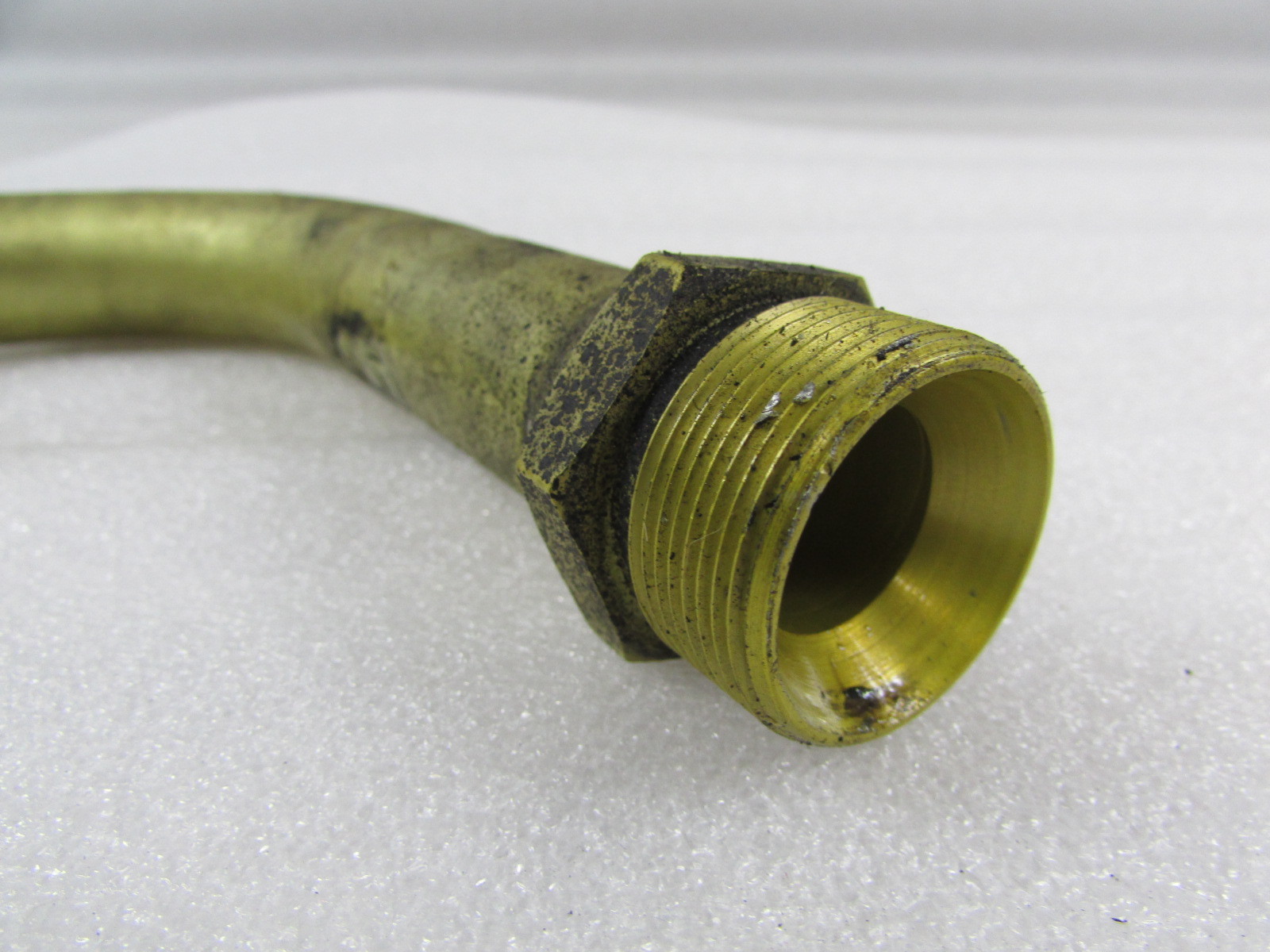 Ferrari 348, Engine to Radiator Oil Hose, Used, P/N 142563