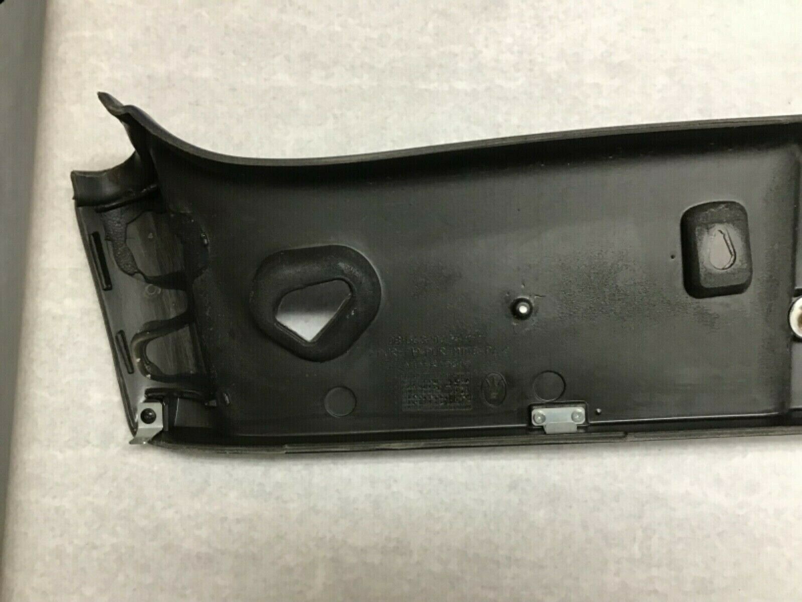 Maserati GranTurismo M145 Lower Cross Member Molding 2015 Blue Leather 081563200