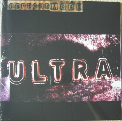 Depeche Mode   Ultra Vinyl, LP, Album Reissue 2017