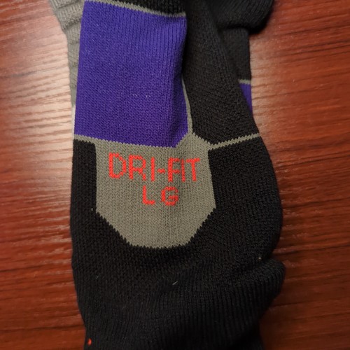 New Nike Hyper Elite Socks Dri-Fit Basketball Crew Size Large *15 Colors* - Picture 109 of 136