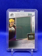 2023-24 Sp Game Used Banner Year 2023 Winter Classic Sidney Crosby #BYWCSC