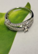 925 Sterling Silver Twisted Knot Ring