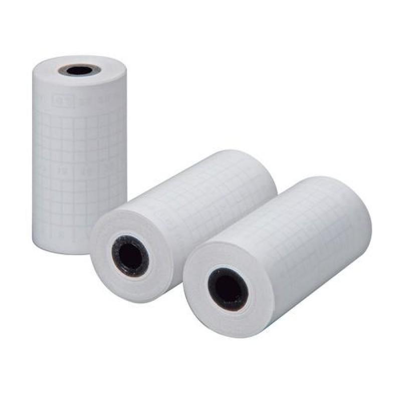 3 ROTOLI TERMICI PER TACHIGRAFO TIR CAMION 57MM X 8 M CARTA TACHIGRAFI DIGITALI