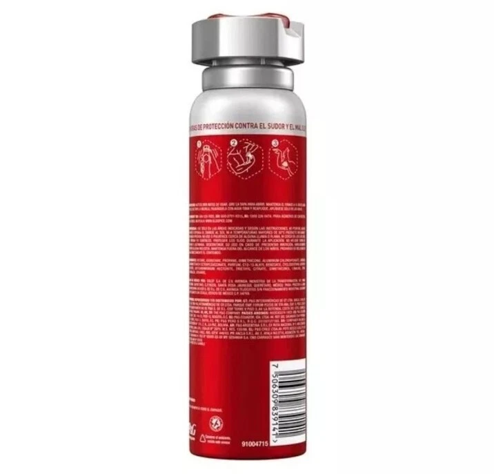 Spray antitranspirante Old Spice Wolfhorn 150 ml (1 pieza) Foto 3 de 4