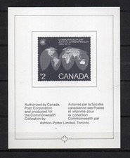 AV - KANADA 1983 , PROOF PROOF Commonwealth Day : RAR