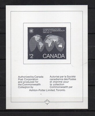 AV - KANADA 1983 , PROOF PROOF Commonwealth Day : RAR