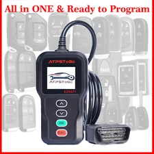 USED FOR CAR REMOTE KEY FOB PROGRAM TOOL OBD2 CHRYSLER DODGE JEEP RAM IYZ-C01C