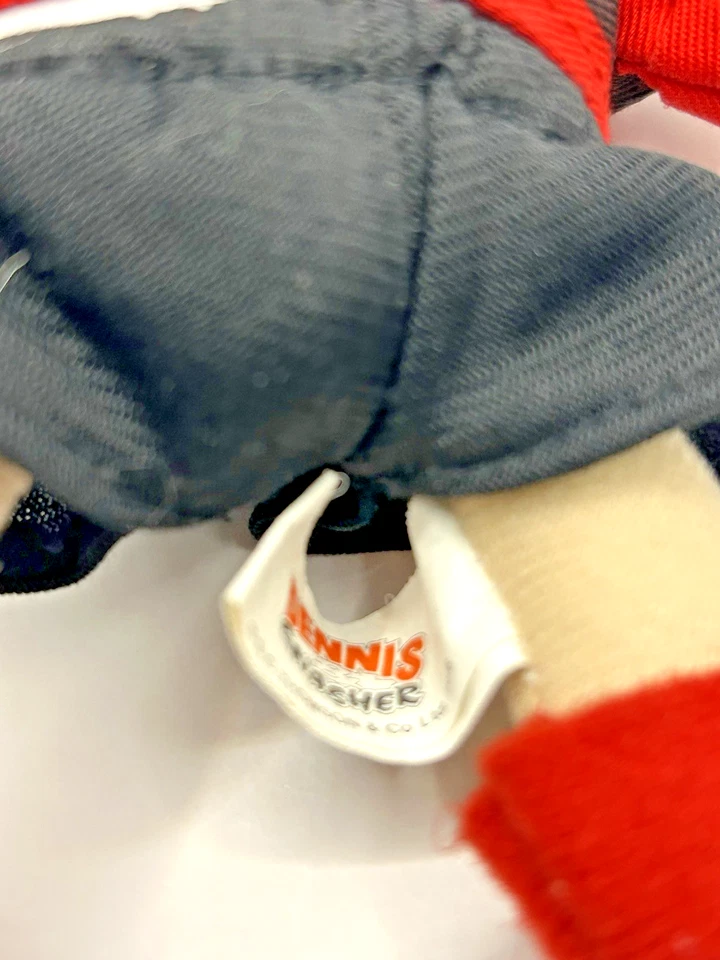 Dennis The Menace Vintage Plush Toy 25cm Dennis and Gnasher (1998) - Combine Shi - Image 3 of 3