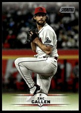 Zac Gallen 2025 Stadium Club #80 Arizona Diamondbacks